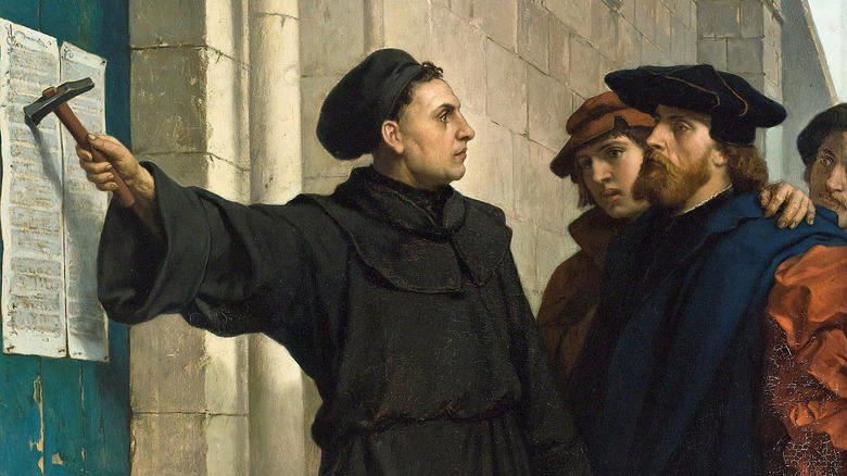 Martin Luther and the 95 theses