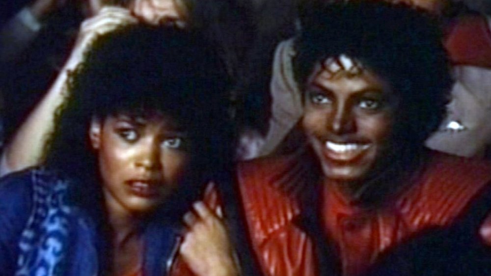 Ola Ray and Michael Jackson