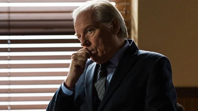Chuck McGill staring pensively