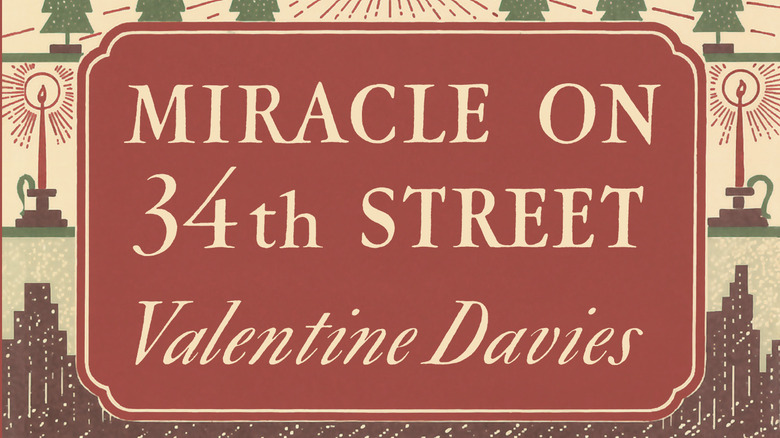 Detail from the cover of "Miracle on 34th Street"