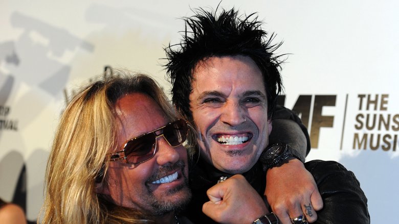 Vince Neil and Tommy Lee
