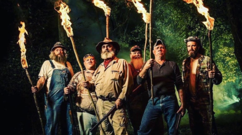 Mountain Monsters cast