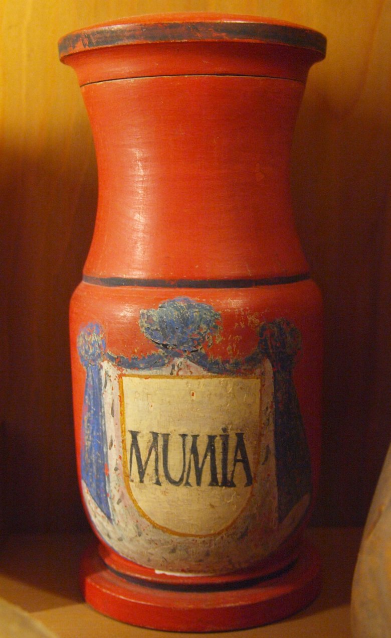 Mummy medicine