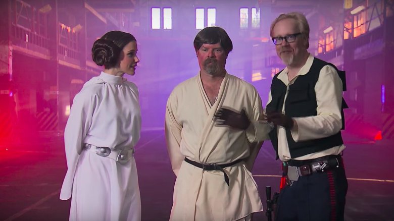 Star Wars Mythbusters episode