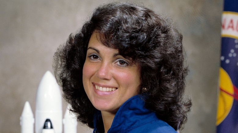 Judy Resnik astronaut portrait photo