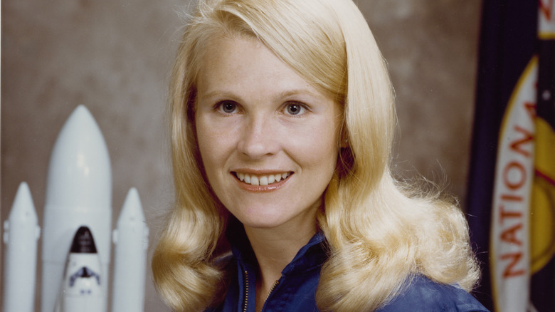 Rhea Seddon astronaut portrait photo