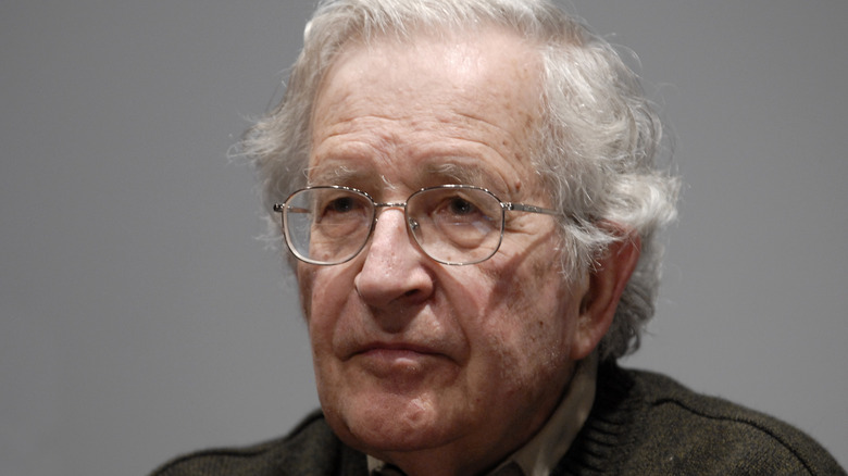 Noam Chomsky in 2010