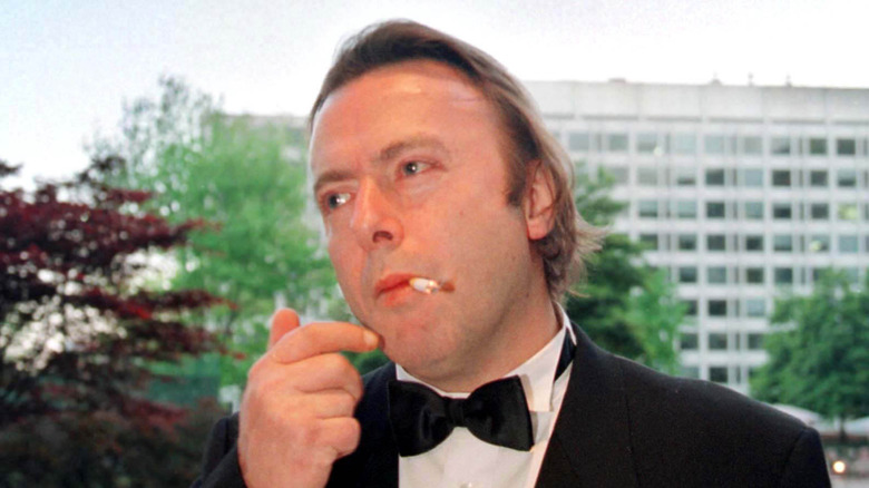 Christopher Hitchens in 1999