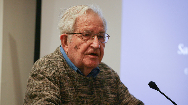 Noam Chomsky in 2015