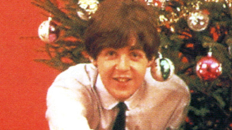 Paul McCartney Christmas tree