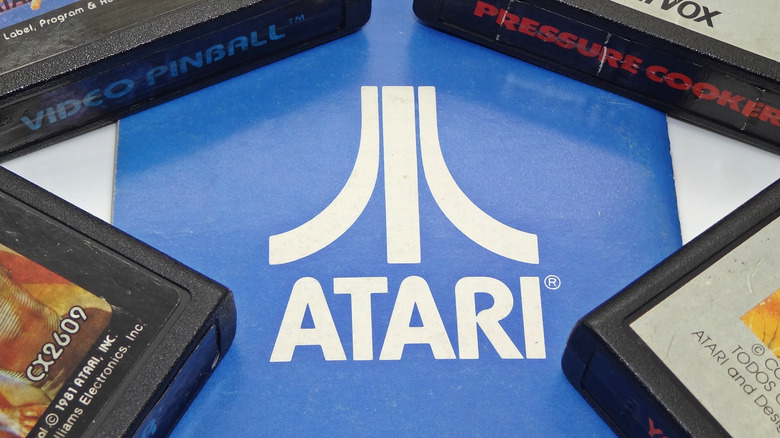 atari logo cartridges