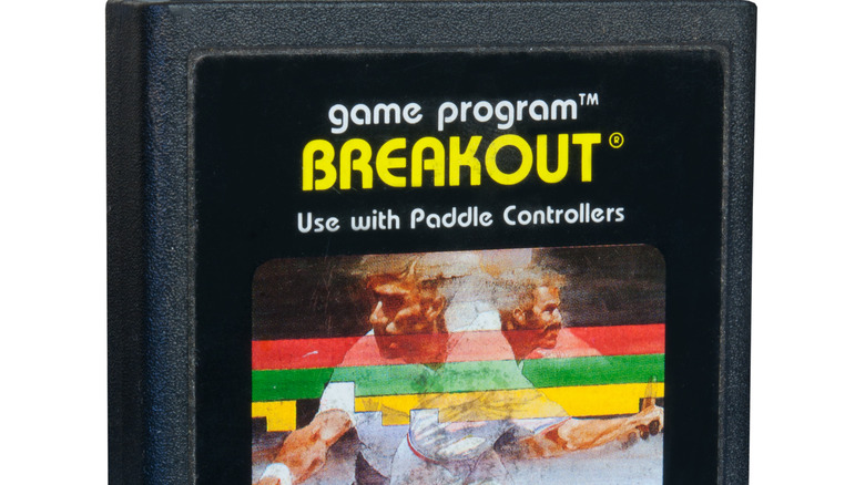 Breakout game cartridge