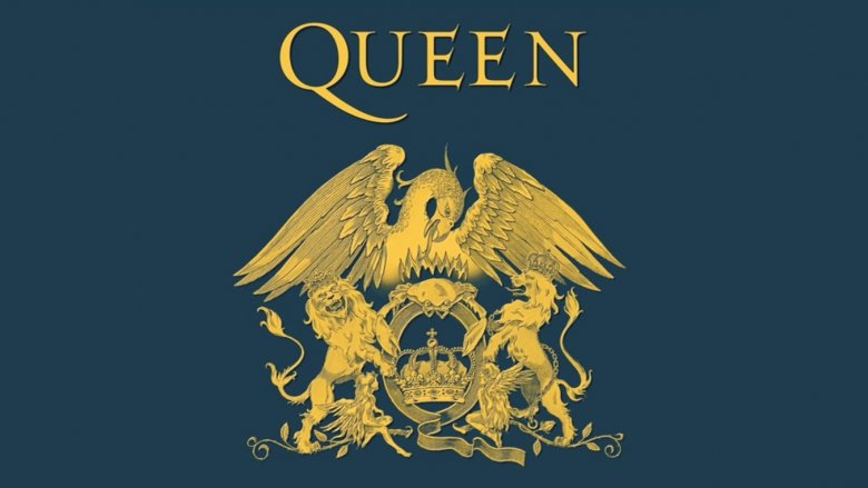 queen crest logo