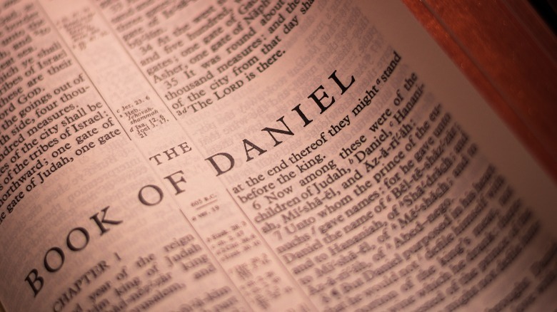 Book of Daniel from Bible