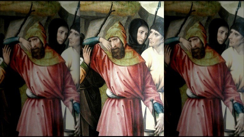 detail of Reuben and his brothers