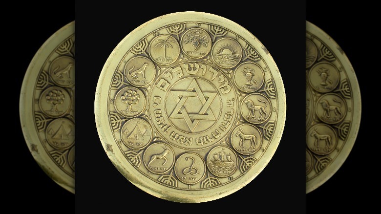 emblem of the tribes of Israel