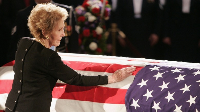Ronald Reagan's funeral