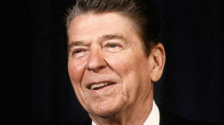 Ronald Reagan in 1986