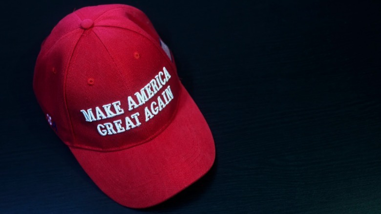 "Make America Great Again" cap