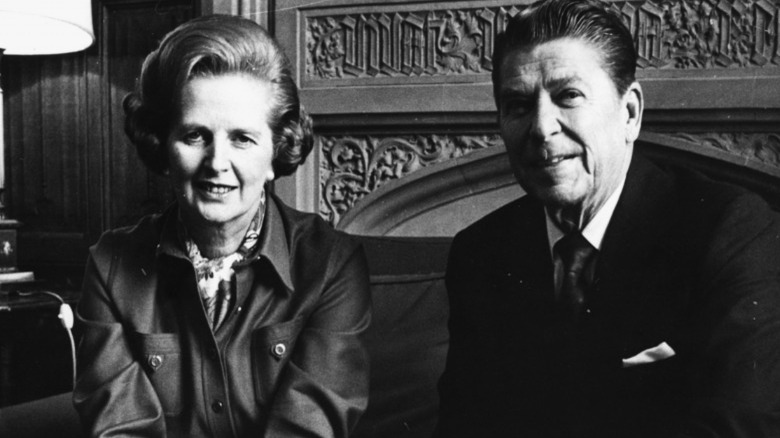 Thatcher and Reagan 