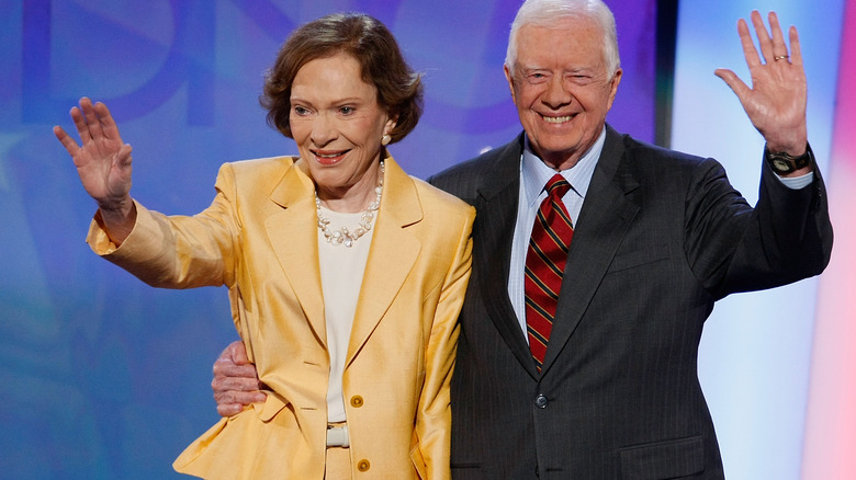Rosalynn and Jimmy Carter