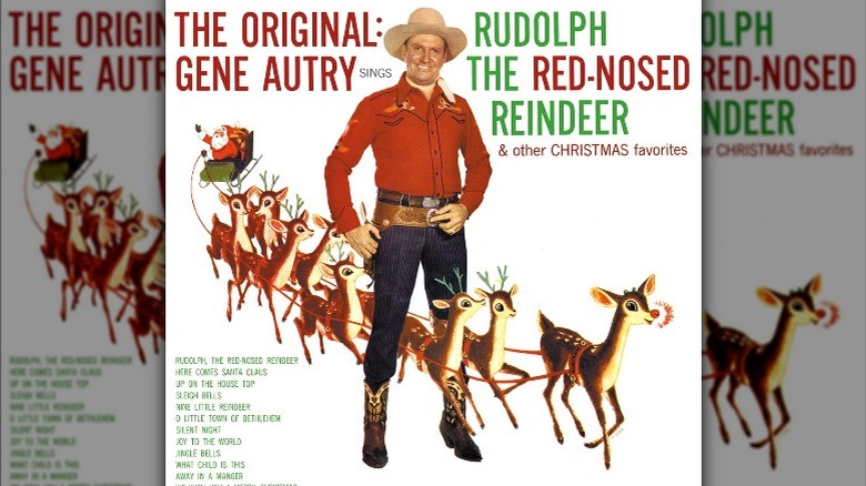 Gene Autry Sings the Original Rudolph the Red-Nosed Reindeer and Other Christmas Favorites album cover