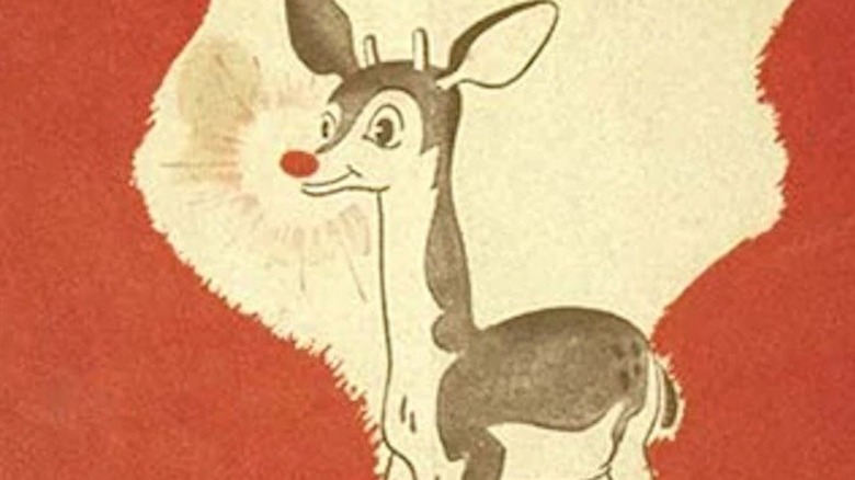 Copy of original Rudolph the Red-Nosed Reindeer book