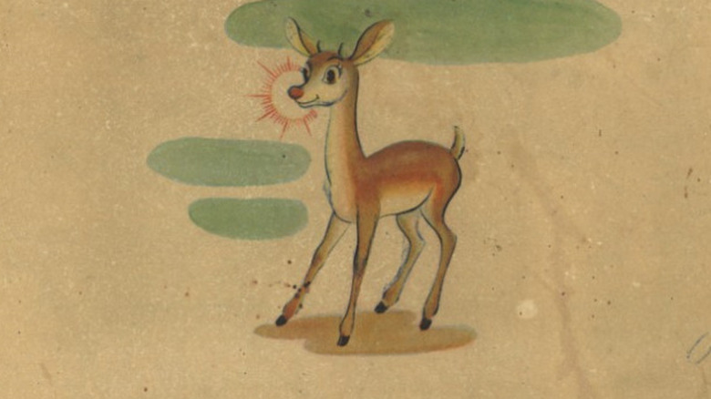 Copy of 1940s era Rudolph the Red-Nosed Reindeer book