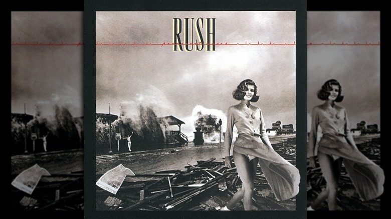 Cover art for "Permanent Waves" by Rush