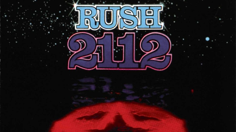 Album cover of Rush's "2112"
