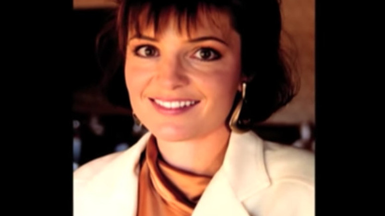 Sarah Palin during her college years