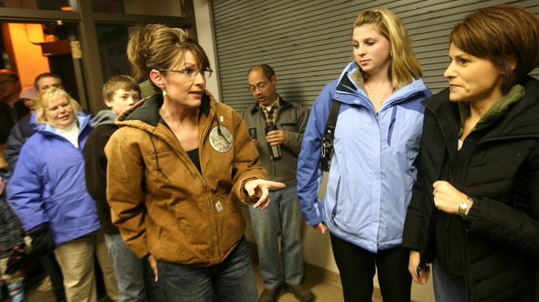 Sarah Palin in Wasilla
