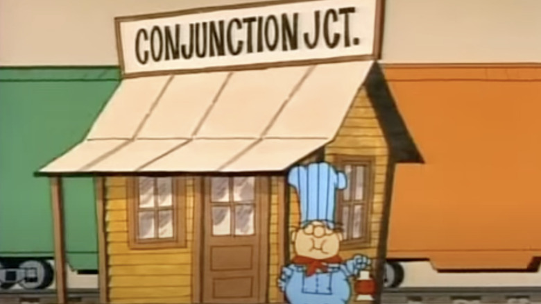 "Conjunction Junction" Schoolhouse Rock