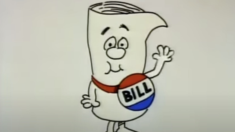 Bill from "I'm Just a Bill" Schoolhouse Rock