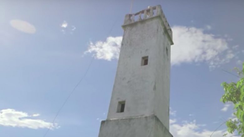 Snake Island lighthouse