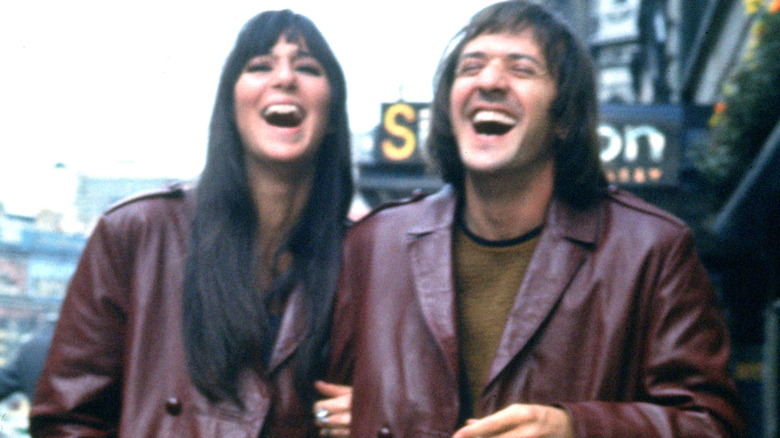 sonny and cher laughing together