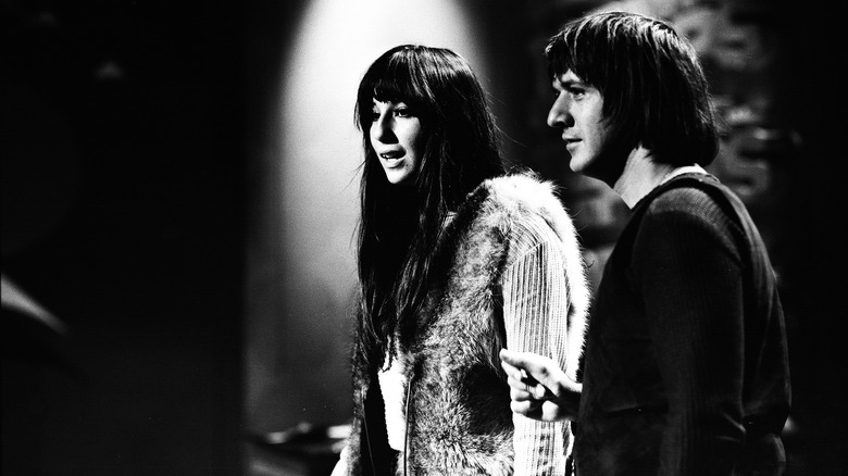 sonny and cher top of the pops london 1965