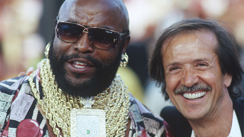 sonny bono mayor of palm springs and mr t
