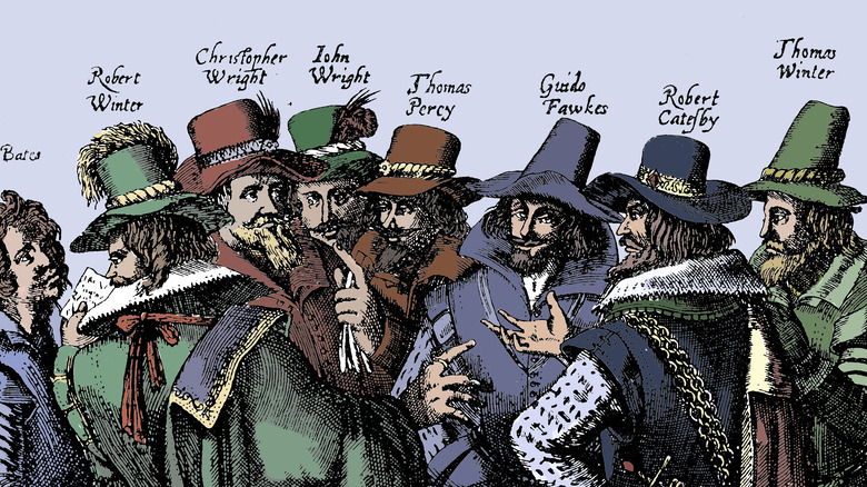 guy fawkes and co-conspirators