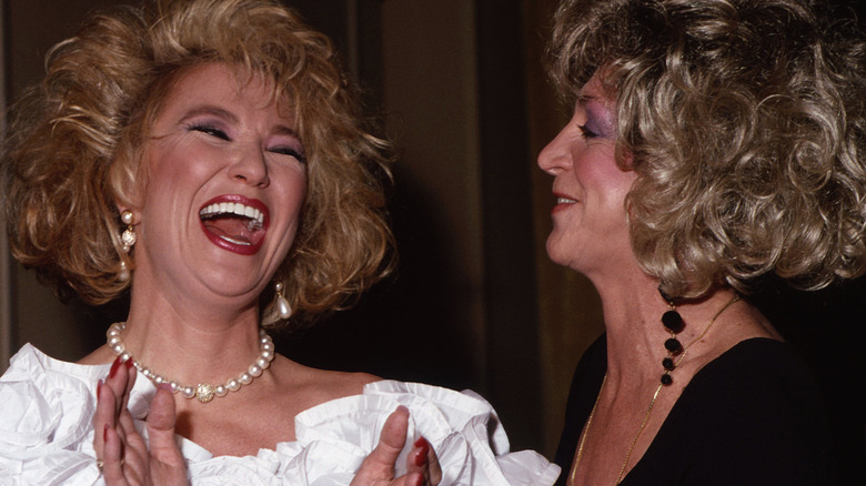 tanya tucker and her mother at a party