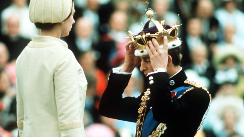 Prince Charles crowned Prince of Wales