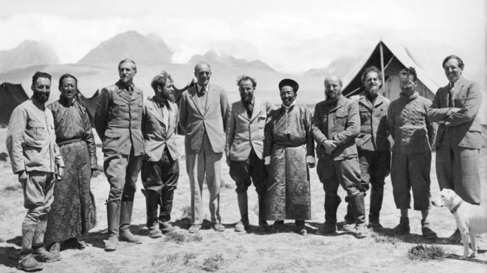 Nazi Tibetan Expedition