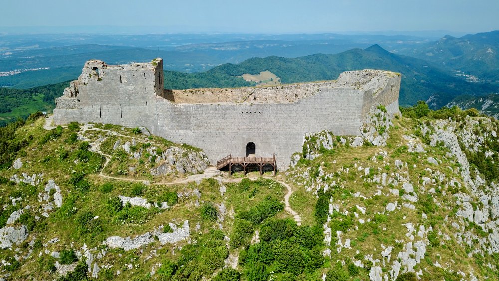 montsegur castle