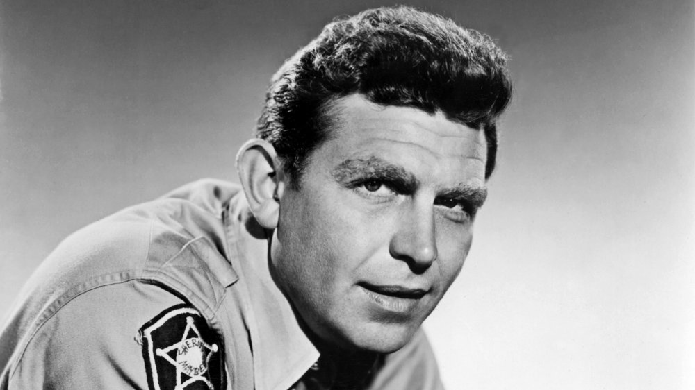 Andy Griffith as Andy Taylor