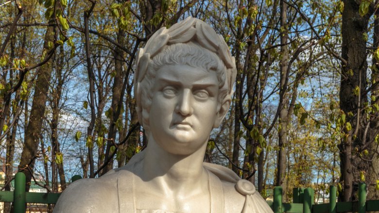 bust of Emperor Nero