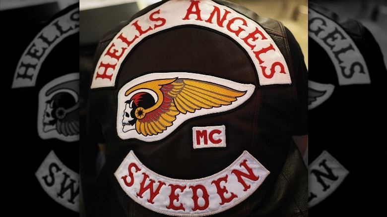 Hells Angels Sweden patch