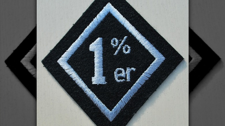 one percenter patch