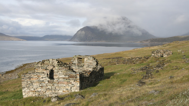 Viking ruins in Greenland