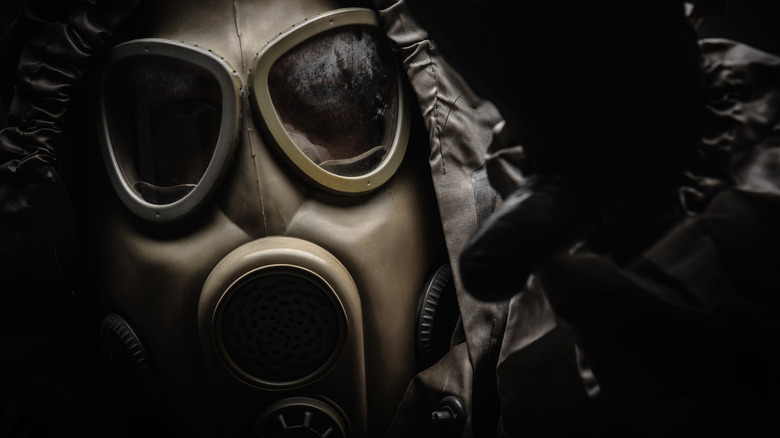 biohazard suit mask