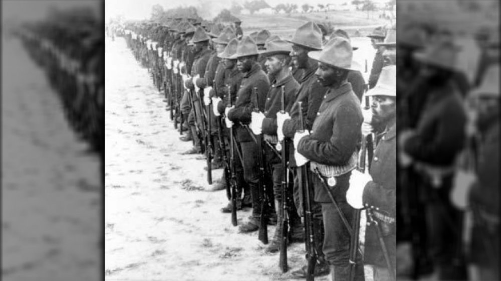 Buffalo Soldiers after the Spanish American War